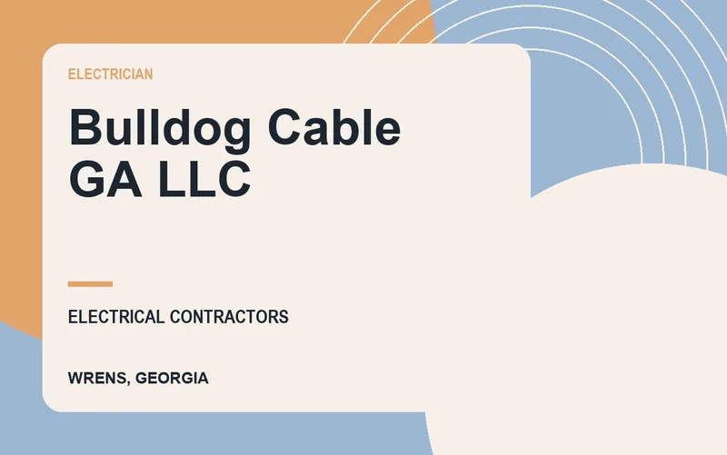 Bulldog Cable GA LLC in Wrens, Georgia