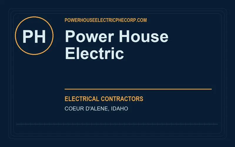 Power House Electric in Coeur d'Alene, Idaho