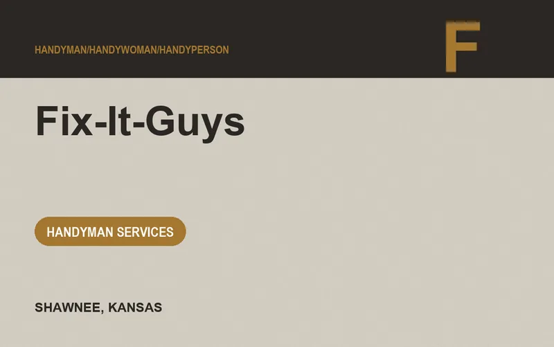 Fix-It-Guys in Shawnee, Kansas