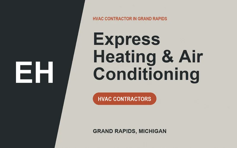 Express Heating & Air Conditioning in Grand Rapids, Michigan