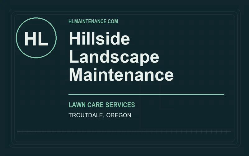 Hillside Landscape Maintenance in Troutdale, Oregon