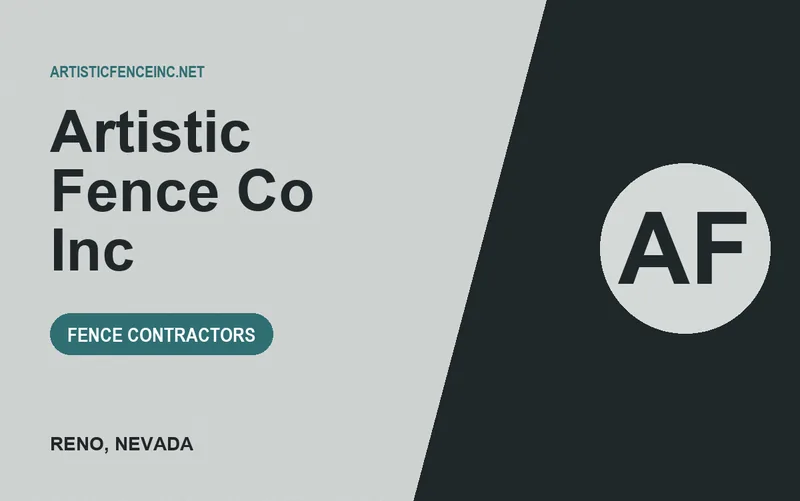 Artistic Fence Co Inc in Reno, Nevada