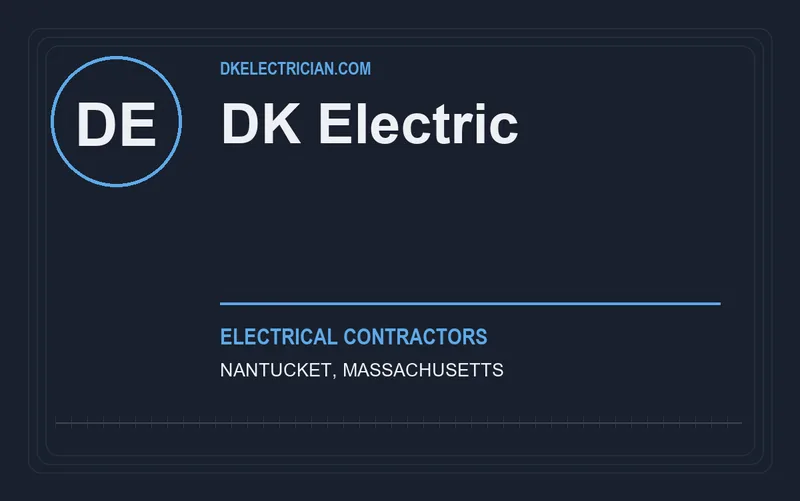 DK Electric in Nantucket, Massachusetts