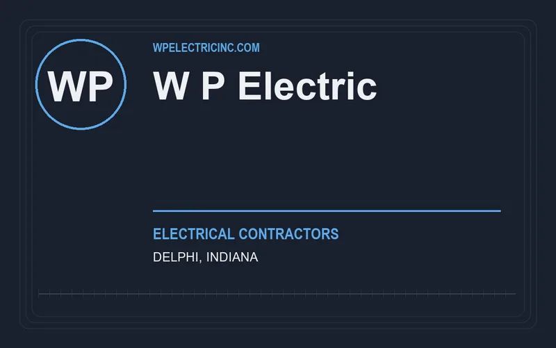 W P Electric in Delphi, Indiana