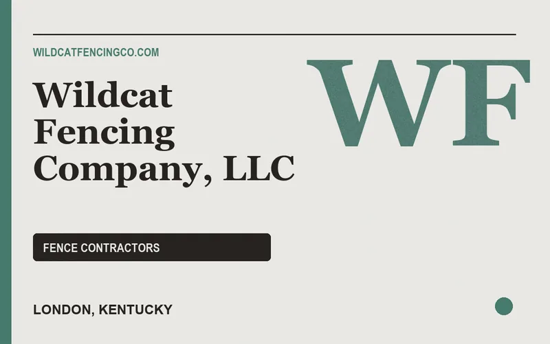 Wildcat Fencing Company, LLC in London, Kentucky