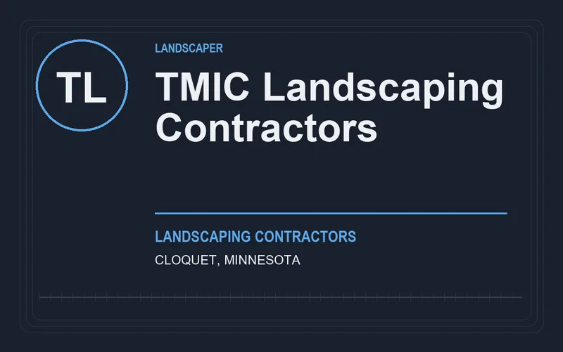 TMIC Landscaping Contractors in Cloquet, Minnesota