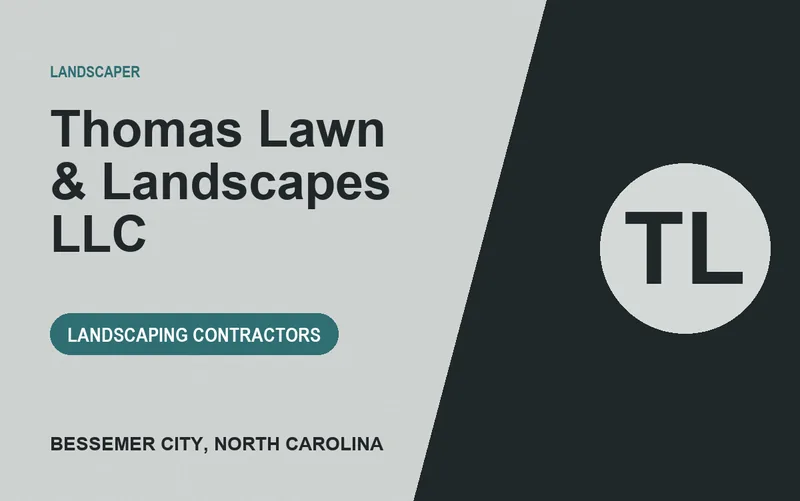 Thomas Lawn & Landscapes LLC in Bessemer City, North Carolina