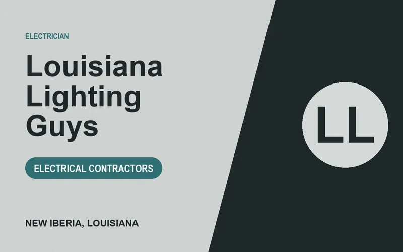 Louisiana Lighting Guys in New Iberia, Louisiana
