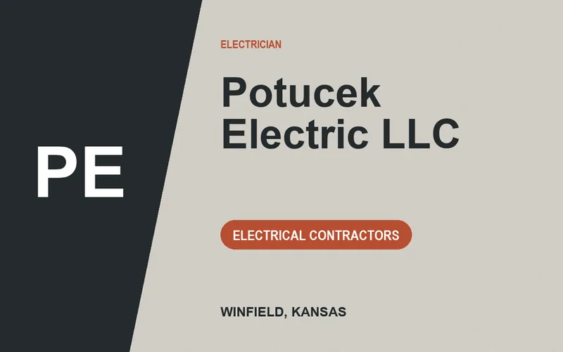 Potucek Electric LLC in Winfield, Kansas