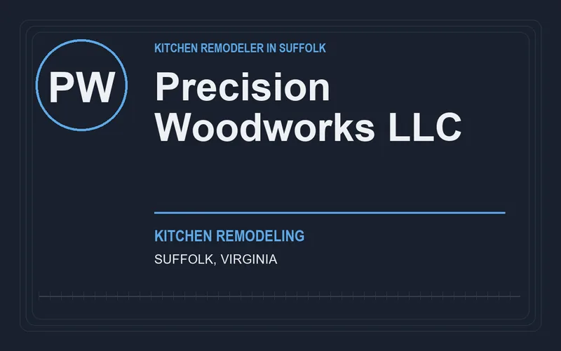 Precision Woodworks llc in Suffolk, Virginia