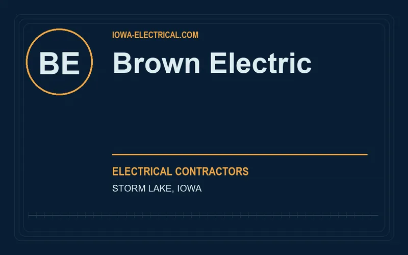Brown Electric in Storm Lake, Iowa