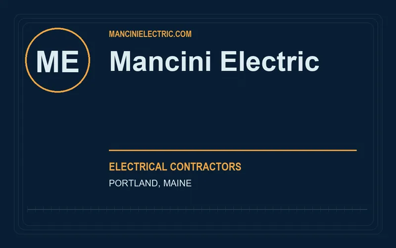 Mancini Electric in Portland, Maine