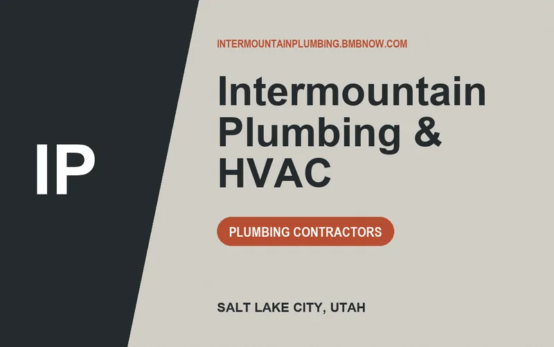 Intermountain Plumbing & HVAC in Salt Lake City, Utah