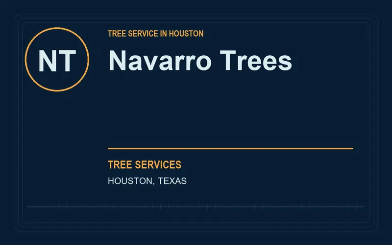 Navarro Trees in Houston, Texas
