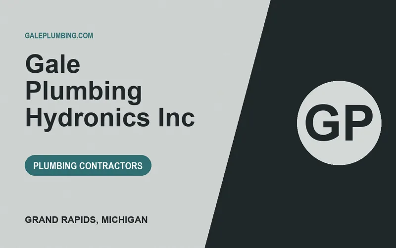 Gale Plumbing Hydronics Inc in Grand Rapids, Michigan