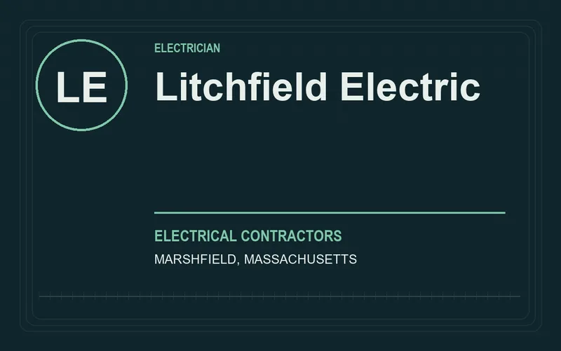 Litchfield Electric in Marshfield, Massachusetts