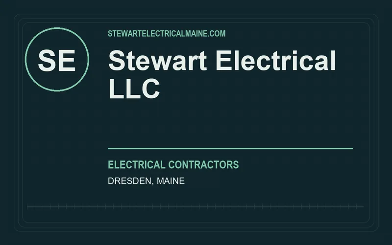Stewart Electrical LLC in Dresden, Maine