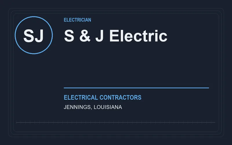 S & J Electric in Jennings, Louisiana