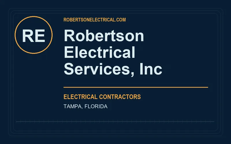 Robertson Electrical Services, Inc in Tampa, Florida