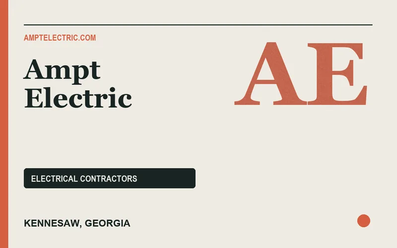 Ampt Electric in Kennesaw, Georgia