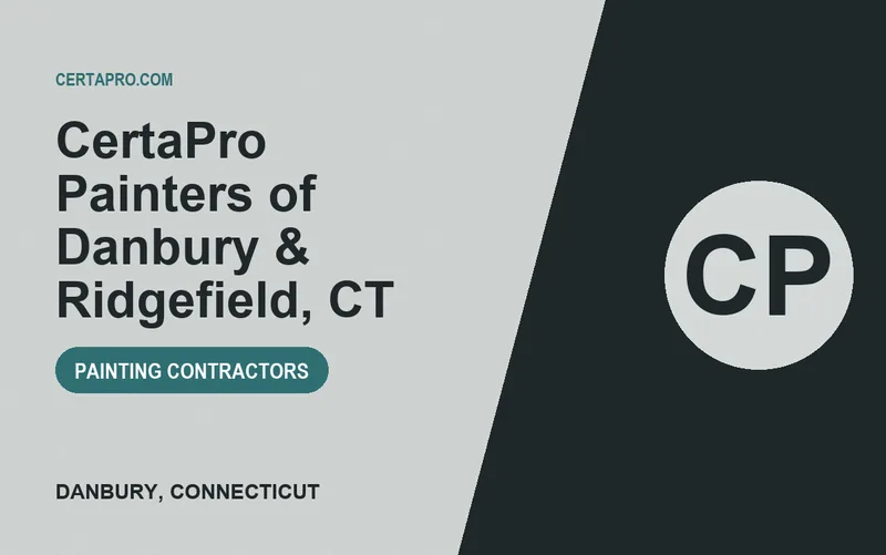 CertaPro Painters of Danbury & Ridgefield, CT in Danbury, Connecticut
