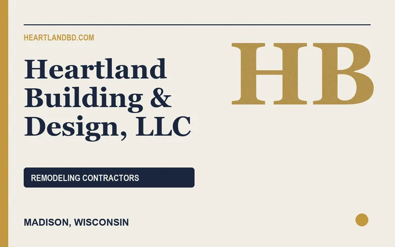 Heartland Building & Design, LLC in Madison, Wisconsin