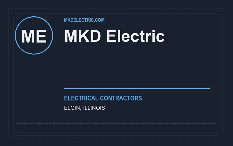 MKD Electric in Elgin, Illinois