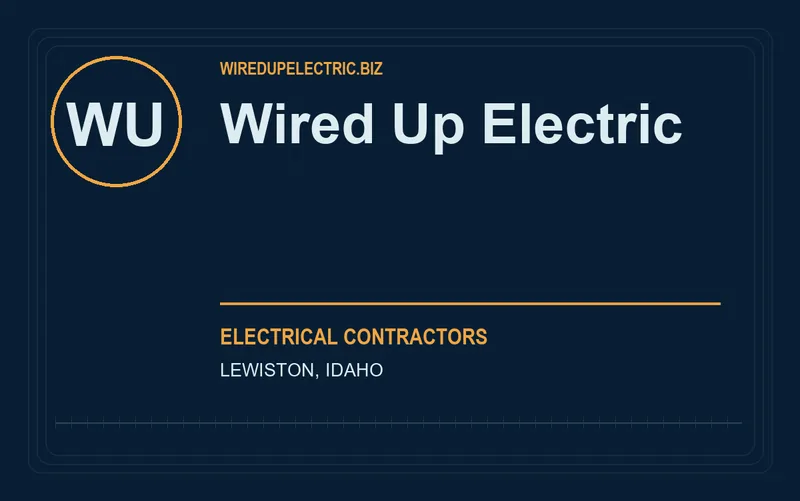 Wired Up Electric in Lewiston, Idaho