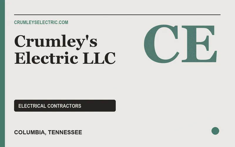 Crumley's Electric Llc in Columbia, Tennessee