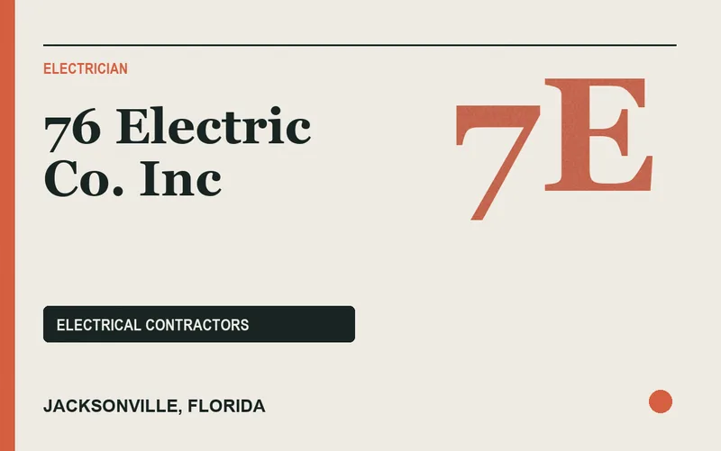 76 Electric Co. Inc in Jacksonville, Florida