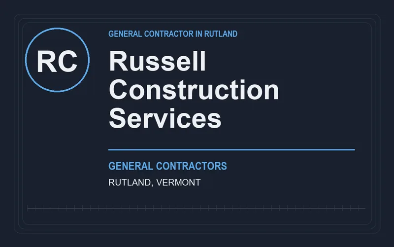 Russell Construction Services in Rutland, Vermont