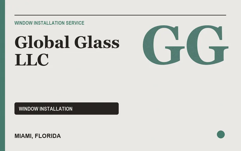 Global Glass Llc in Miami, Florida