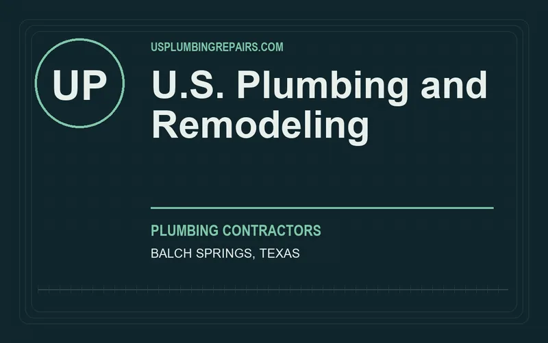 U.S. Plumbing and Remodeling in Balch Springs, Texas