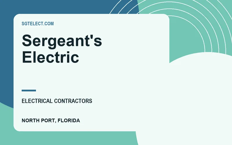 Sergeant's Electric in North Port, Florida