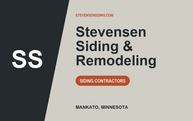 Stevensen Siding & Remodeling in Mankato, Minnesota