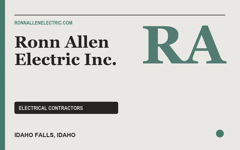 Ronn Allen Electric Inc. in Idaho Falls, Idaho