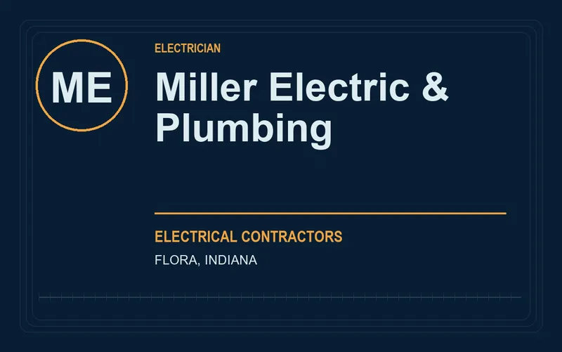 Miller Electric & Plumbing in Flora, Indiana
