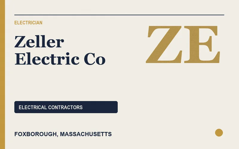 Zeller Electric Co in Foxborough, Massachusetts