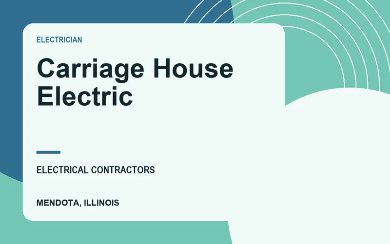 Carriage House Electric in Mendota, Illinois