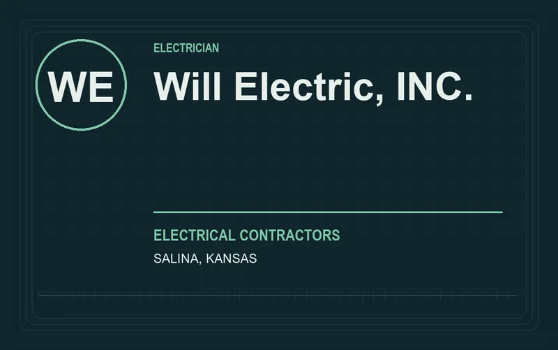 Will Electric, INC. in Salina, Kansas