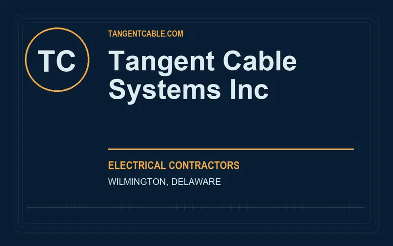 Tangent Cable Systems Inc in Wilmington, Delaware