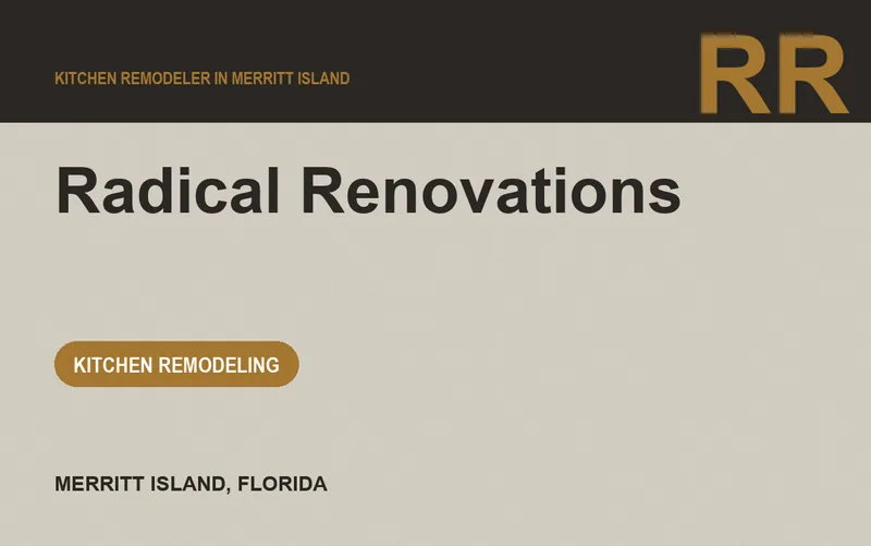 Radical Renovations in Merritt Island, Florida