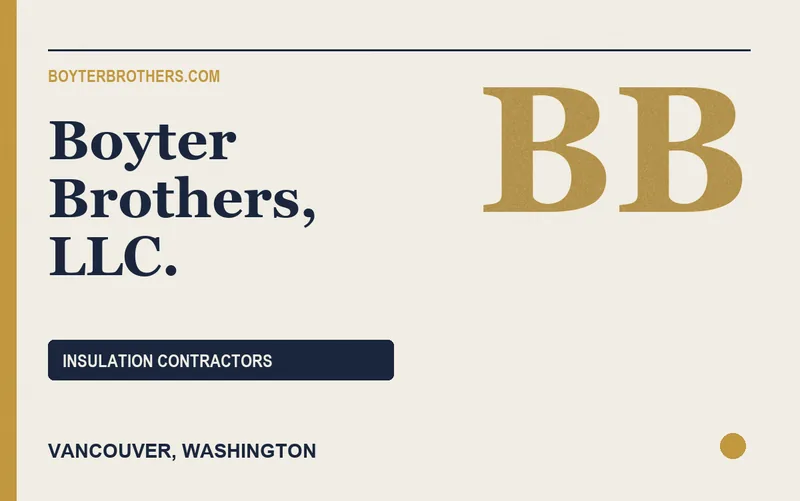 Boyter Brothers, LLC. in Vancouver, Washington