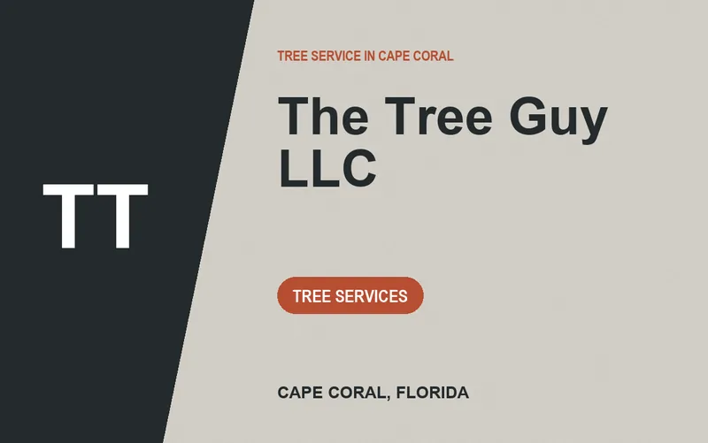 The Tree Guy LLC in Cape Coral, Florida