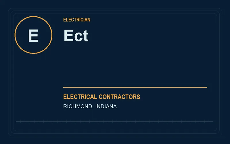 Ect in Richmond, Indiana