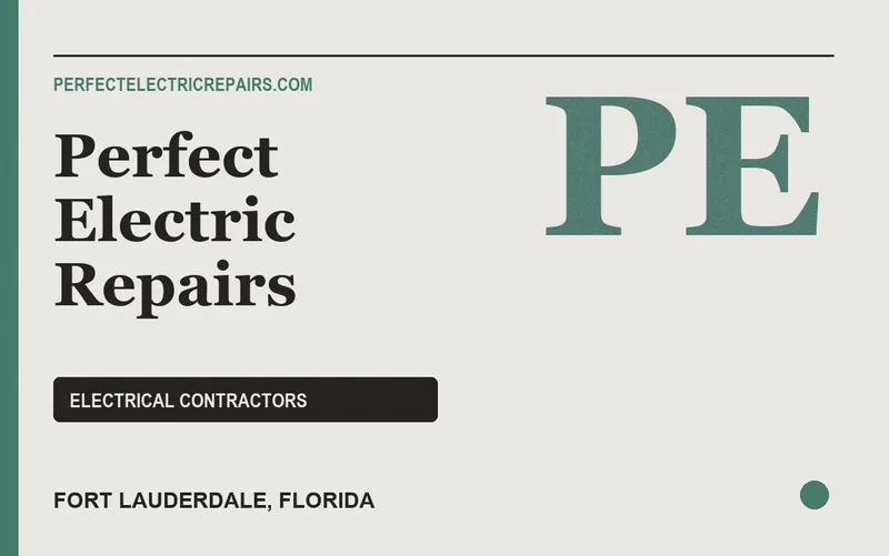 Perfect Electric Repairs in Fort Lauderdale, Florida