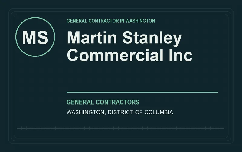 Martin Stanley Commercial Inc in Washington, District of Columbia