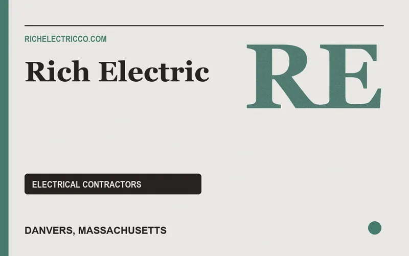Rich Electric in Danvers, Massachusetts