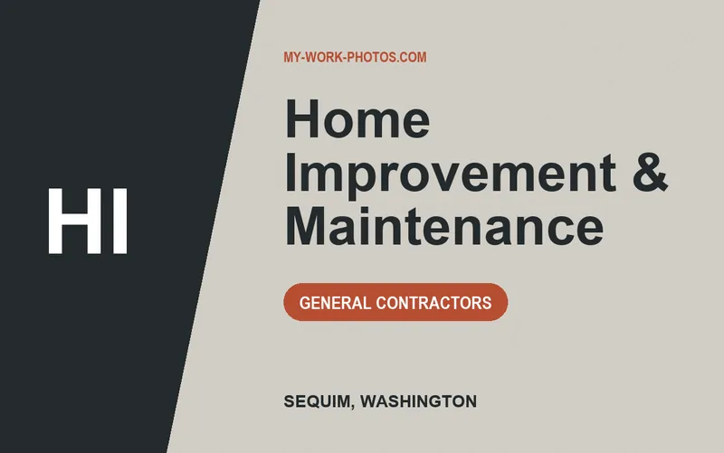 Home Improvement & Maintenance in Sequim, Washington