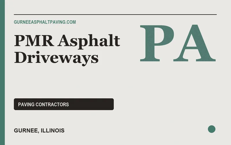 PMR Asphalt Driveways in Gurnee, Illinois